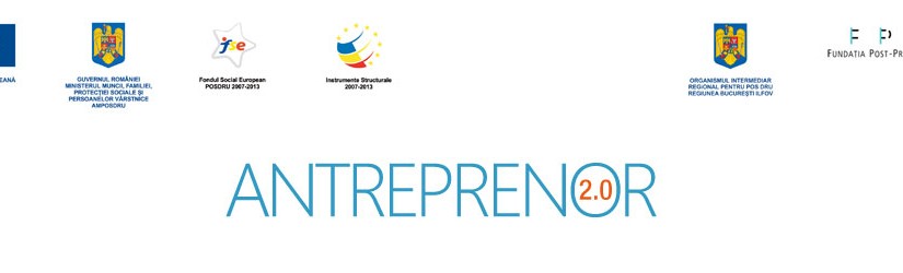 Cum sa obtii un sprijin financiar de 12.500 pentru un startup cu potential prin proiectul Antreprenor 2.0!