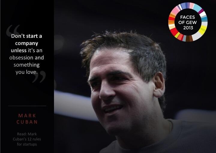 Cele 12 Reguli pentru Succesul unui Start Up, recomandate de Mark Cuban