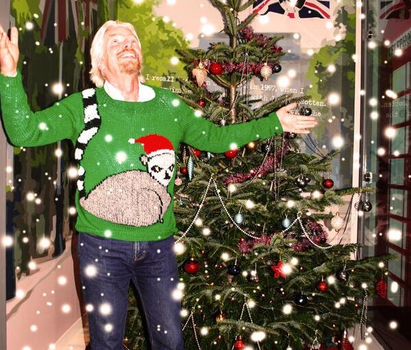 Viata lui Sir Richard Branson povestita de Sir Richard Branson la Ted. Predictii pentru 2014 (video)