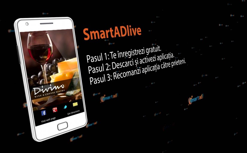 7 Motive Pentru a-ti Promova Afacerea sau Produsul cu Aplicatia pentru Telefon, SmartAdLIVE (infografic)
