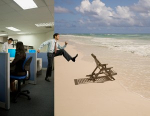 take a vacation