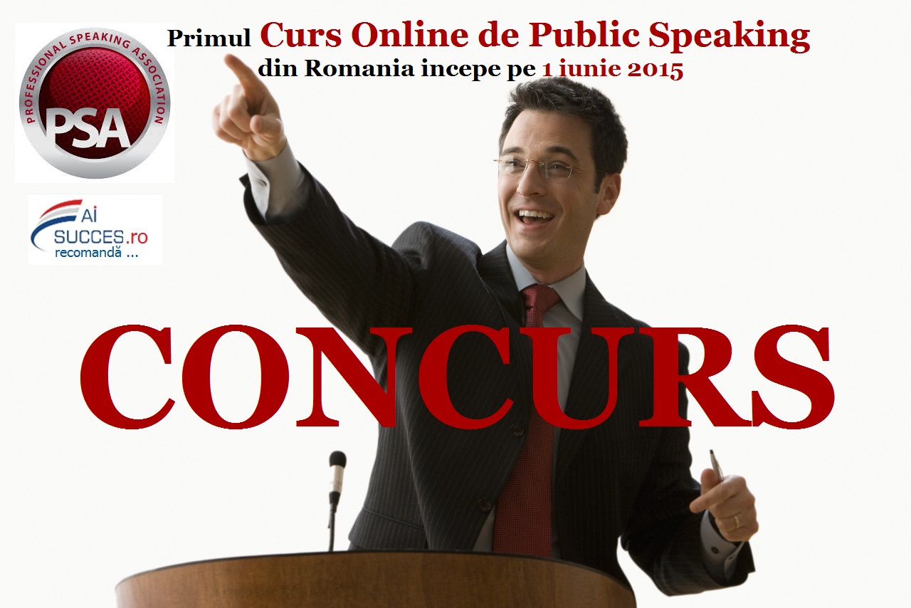 Curs Online de Public Speaking ca Afacere