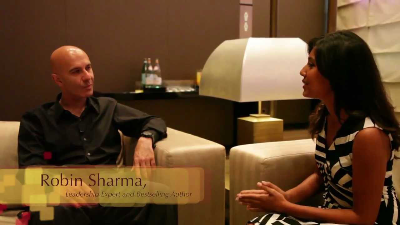 Interviu EXCLUSIV Robin Sharma: „Iubesc publicul din Romania.”(video)