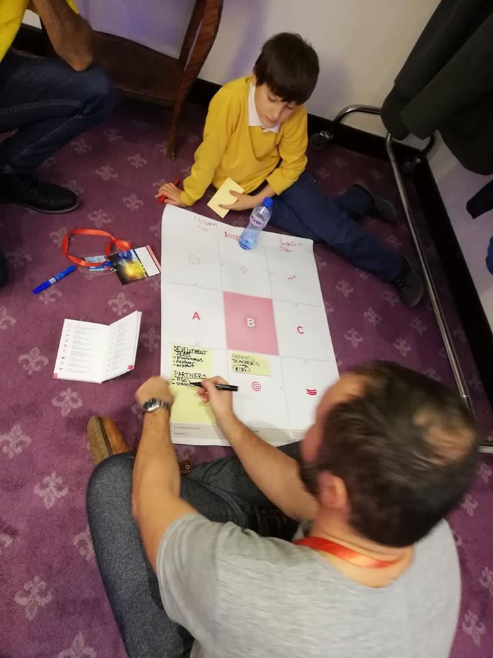 Cel mai tânăr participant la 1nspiring Day la București Business Days 2018