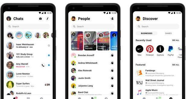 facebook messenger 4