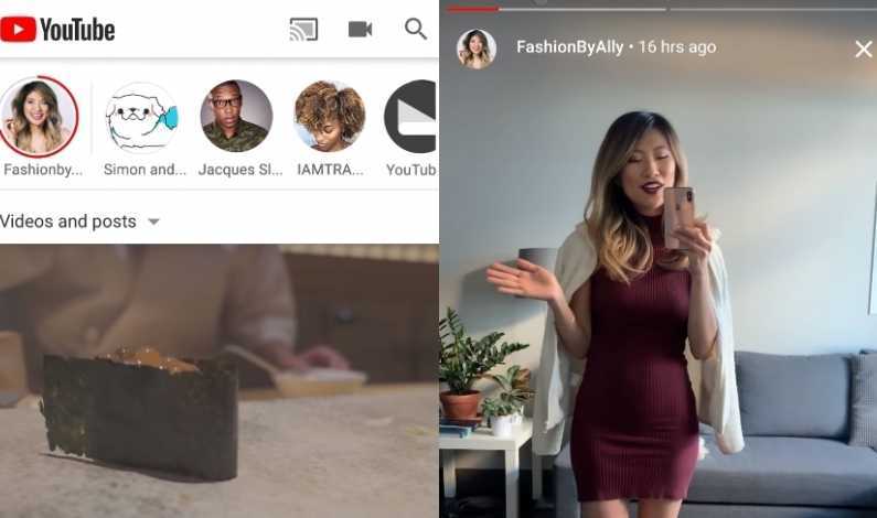 youtube functia stories videoclip imagini sterg automat 7 zile