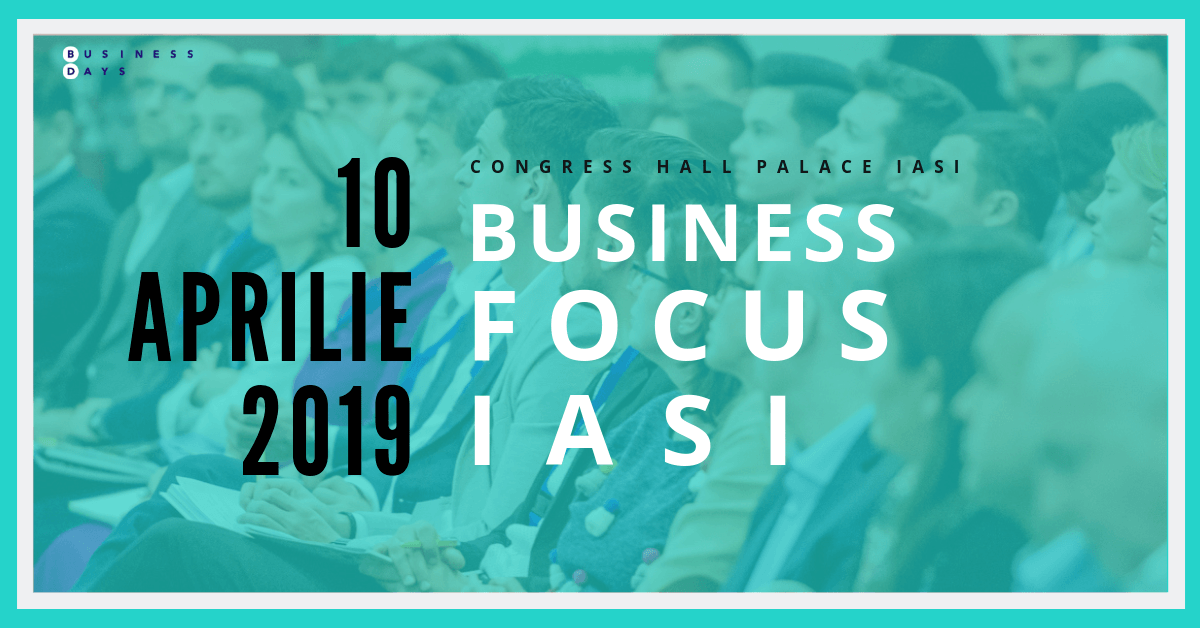 Business Focus Iași 2019
