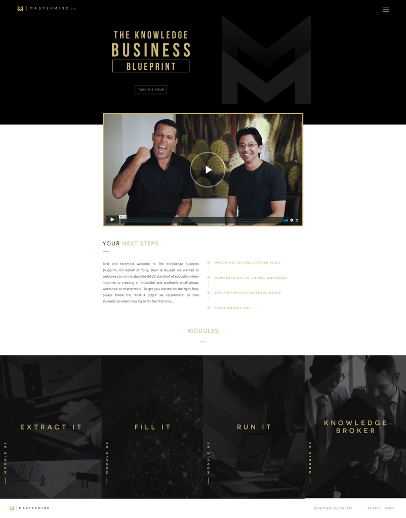 screencapture programs mastermind course home 2019 04 04 08 09 06