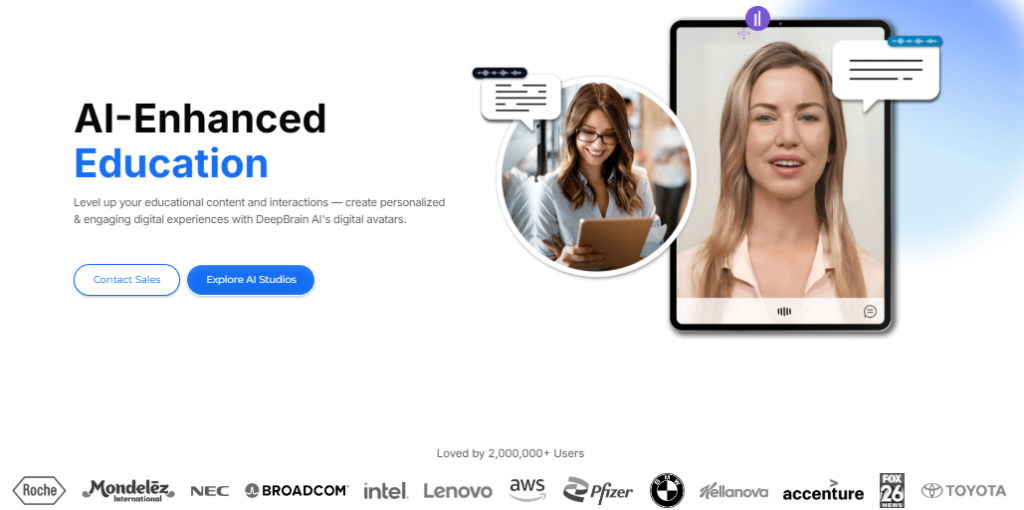 AI Studios Ehhanced Education