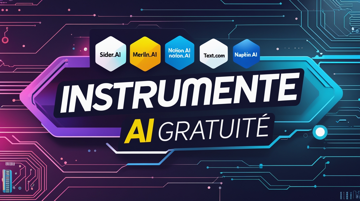 7 INSTRUMENTE AI GRATUITE CE MERITA SĂ LE TESTEZI