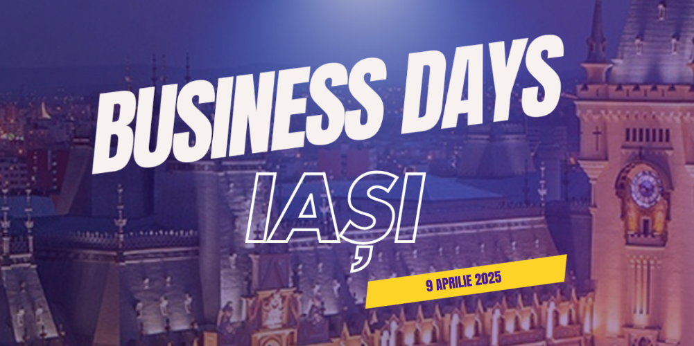 Business Days Iasi 1