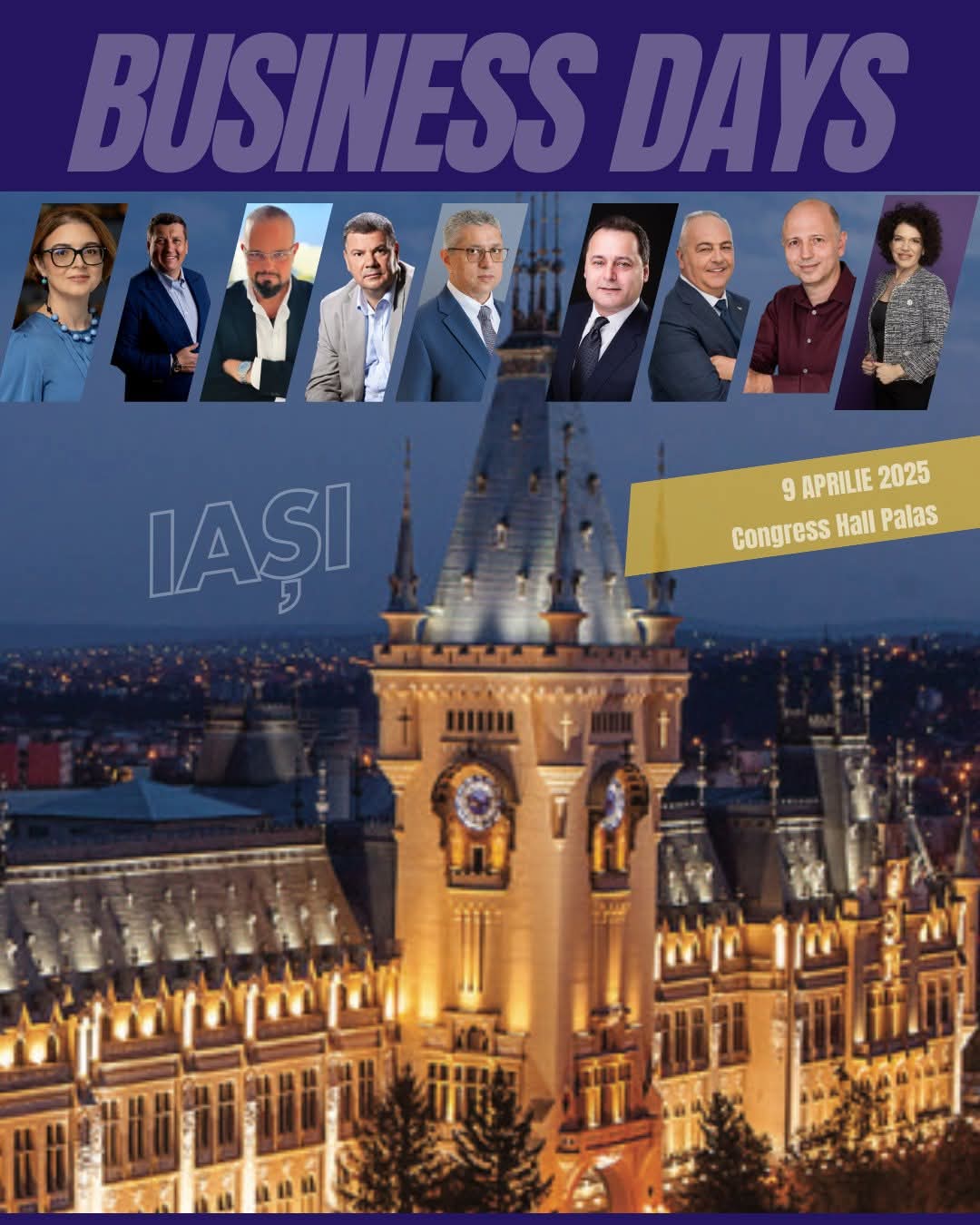 BUSINESS DAYS, EDITIA 50 LA IASI…