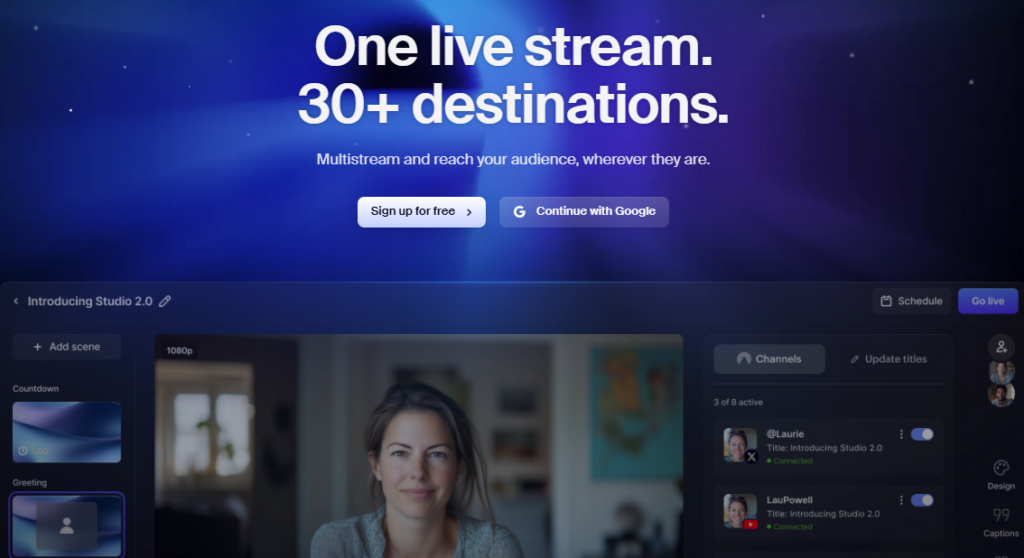 Restream.io