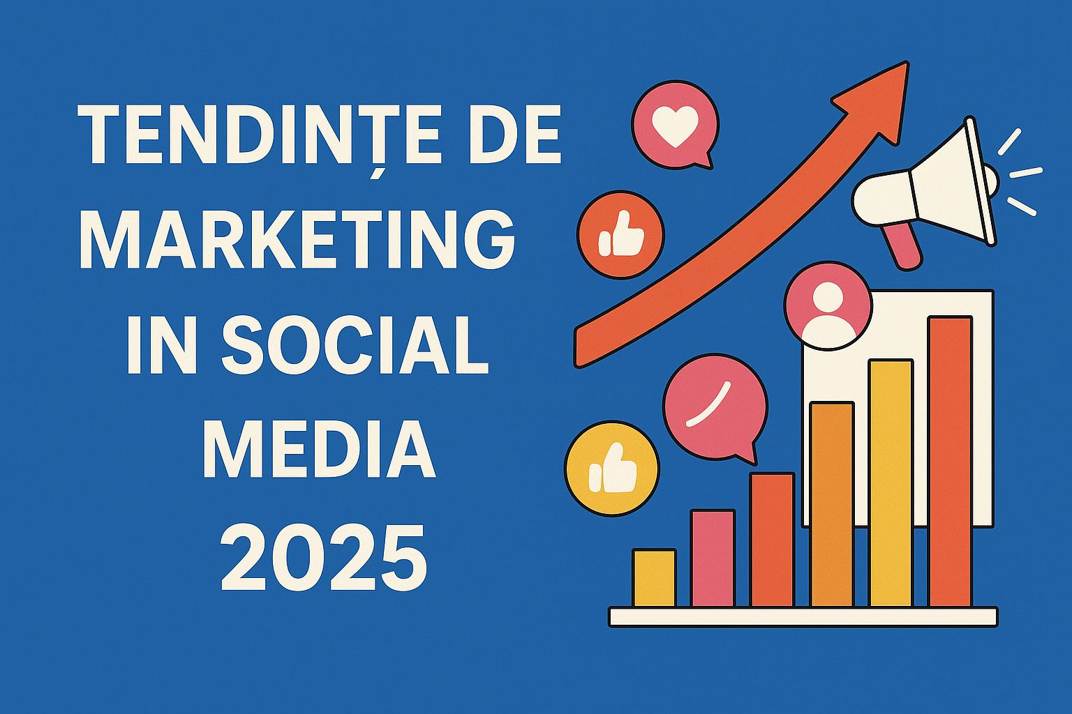 11 Tendințe de Marketing în Social Media pentru 2025 [Ghid Complet]