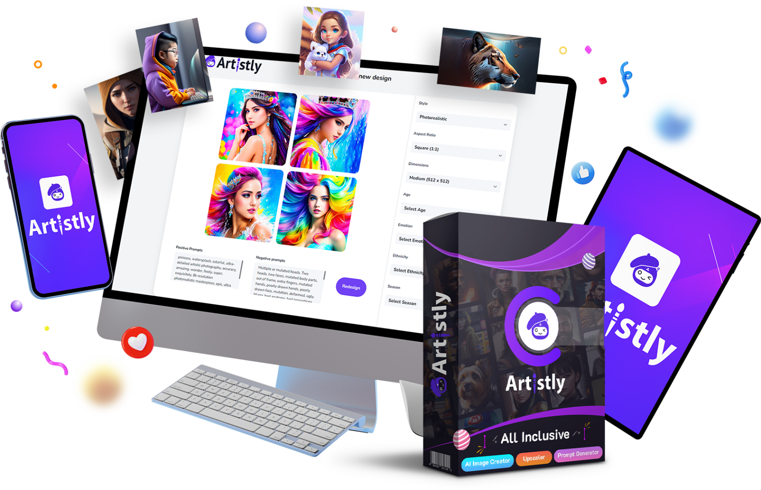 Artistly.ai – Creează videoclipuri YouTube automat, din text. Merită sau nu?