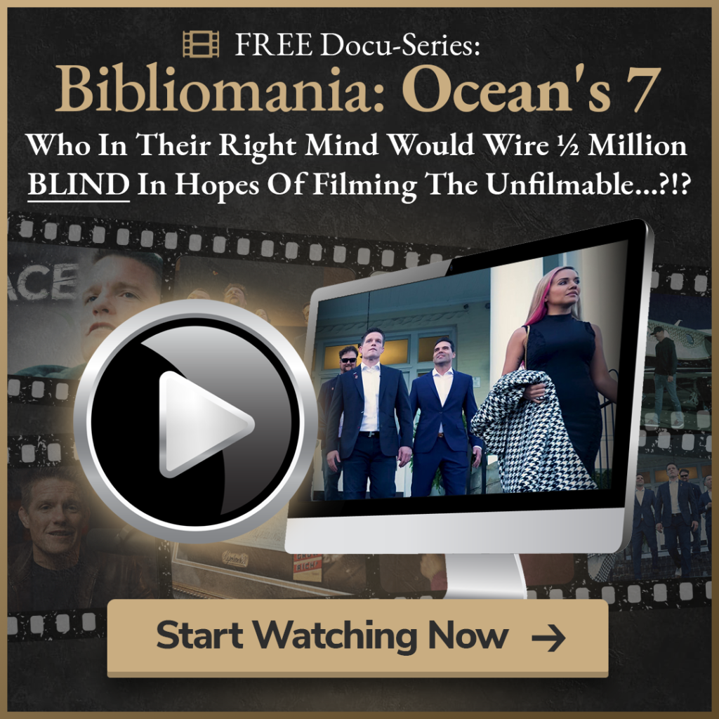 Bibliomania Ocean's 7 - Review