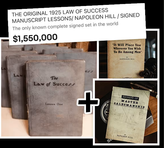 Napoleon_Hiil_Law_of_Success_Original_Manuscript_Ocean7