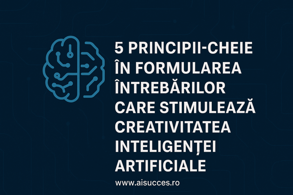 creativitatea Inteligentei Artificiale