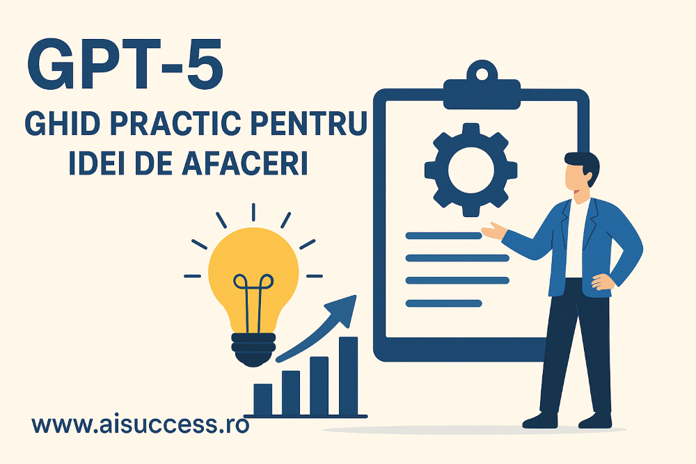 GPT-5: Cum Să Construiești Idei de Afaceri de Succes Online cu Inteligența Artificială
