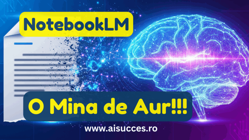 NotebookLM: 25 de Moduri Șocante prin care poți transforma orice PDF în Mină de Aur (Gratuit)