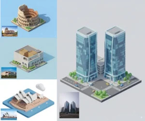 nano banana prompt pentru arhitectura digitala