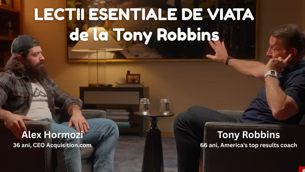 Tony Robbins Lectii de Viata
